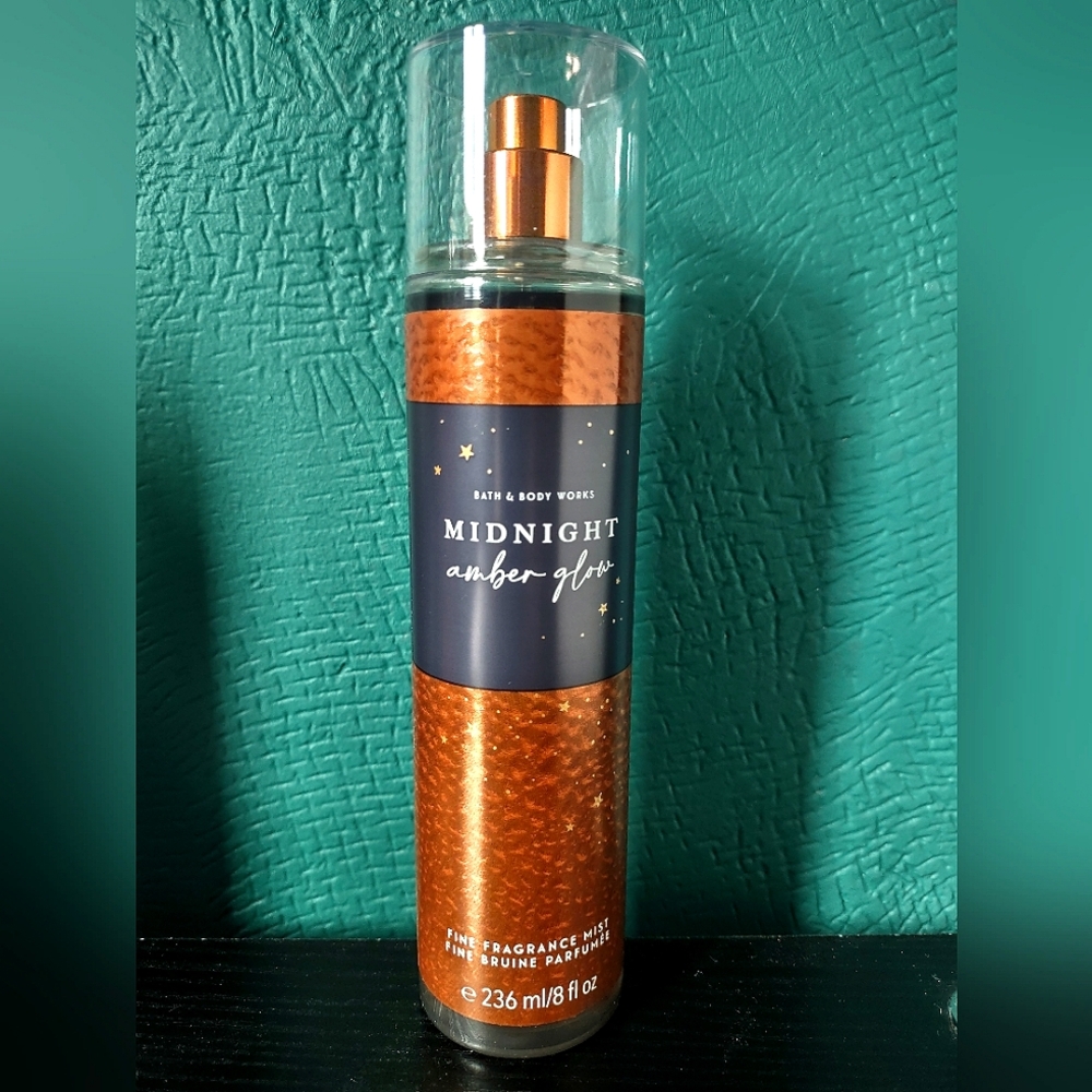 Midnight Amber Glow mist
